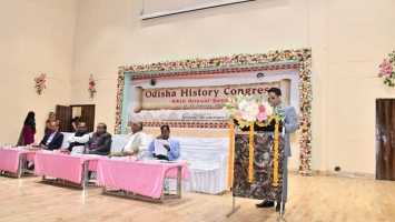 Odisha history congress, hosted by school of history, GMU