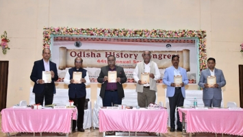 Odisha history congress, hosted by school of history, GMU