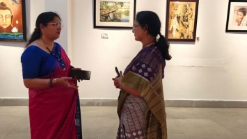 Inauguration of GMU Art Gallery