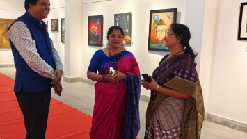 Inauguration of GMU Art Gallery