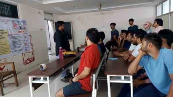 Orientation programme on Anti-Ragging in JPPG, TF, LH 1 and LH 3 Hostels