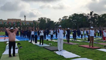 International Yoga Day