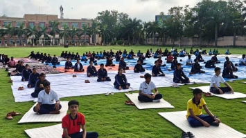 International Yoga Day