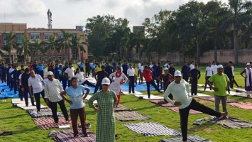 International Yoga Day