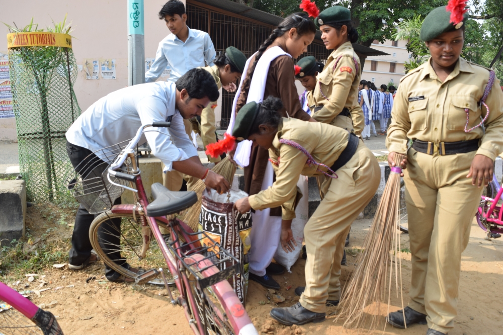 Swachhata pakhwada