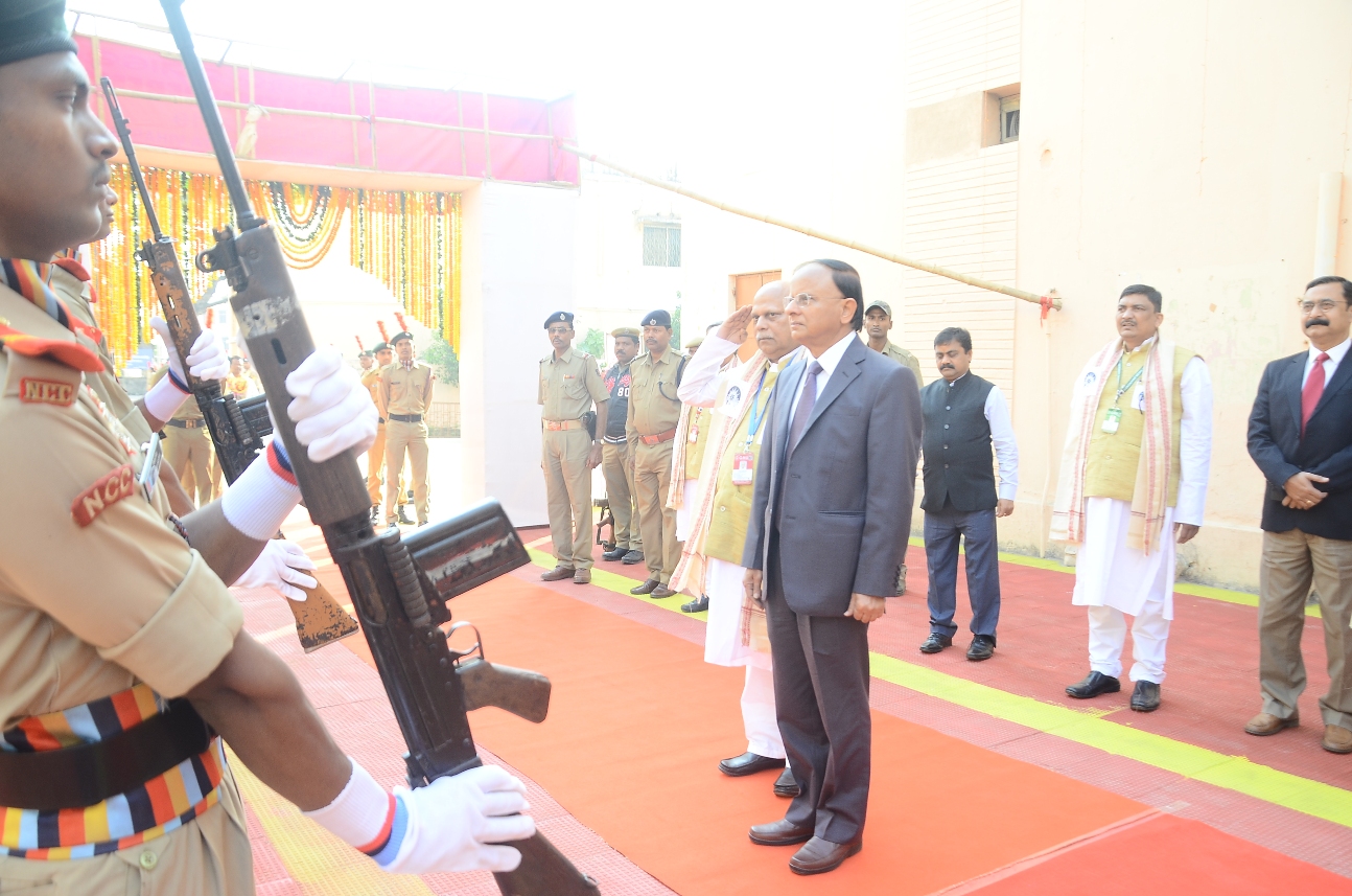 Guard of Honour to Chief guest